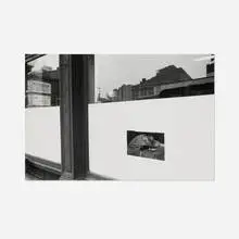 New York City by Lee Friedlander, gelatin silver print, sold Dec 2024