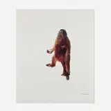James Balog, Orangutan (from the Animal series), 1988, C-print