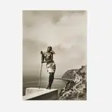 William Mortensen, Untitled, c. 1940, vintage gelatin silver print