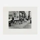 Joe Schwartz, Build for Tomorrow (Promises-Promises), Herkimer Street, Bedford-Stuyvesant, Brooklyn, NY, c. 1935, gelatin silver print