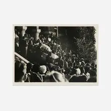 Funeral (SNCC) by Danny Lyon, c. 1963-64, vintage gelatin silver print, sold Dec 2024
