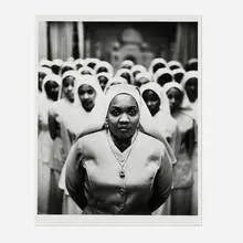 Gordon Parks, Ethel Sharrieff, Chicago, IL, gelatin silver print