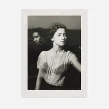 Édouard Boubat, Lella, Bretagne, France, gelatin silver print