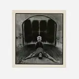 Jerry Uelsmann, Untitled (Self Portrait), 1968, vintage gelatin silver print