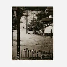 Max Yavno, Chavez Ravine, gelatin silver print