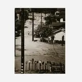 Max Yavno, Chavez Ravine, gelatin silver print