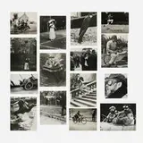 Jacques Henri Lartigue, Group of fifteen photographs, gelatin silver print