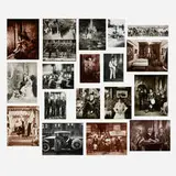James VanDerZee, James Van Der Zee: Eighteen Photographs, gelatin silver print, sepia toned gelatin silver print