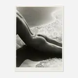 Lucien Clergue, Nu de la plage, Camargue