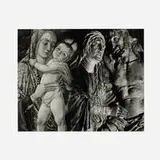 Abelardo Morell, Mother and Son, Gardner Museum, 1998, gelatin silver print