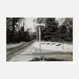 Lee Friedlander, Untitled (Old Route 202), 1979, vintage gelatin silver print