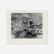 Clarence Laughlin, Passage to Neverland, gelatin silver print
