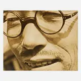 Konrad Cramer, Portrait of Yasao Kuniyoshi, c. 1940, vintage gelatin silver print
