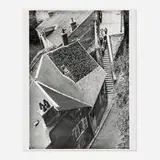 André Kertész, Steps of Touraine, gelatin silver print