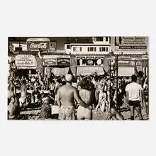 Max Yavno, Muscle Beach, Los Angeles, gelatin silver print