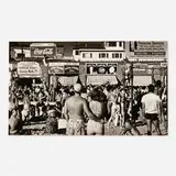 Max Yavno, Muscle Beach, Los Angeles, gelatin silver print