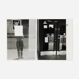 Lee Friedlander, Colorado (Self Portrait with JFK), 1967, vintage gelatin silver print