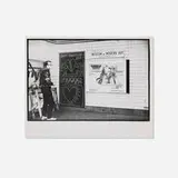 Kwong Chi Tseng, Untitled (Haring Subway), c. 1983, vintage gelatin silver print
