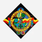 Robert Indiana, KVF IX (from The Hartley Elegies: The Berlin Series)