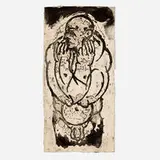 Jaume Plensa, Home, 1987, etching and carborundum on handmade Aquari