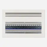 Roy Lichtenstein, Entablature IX (from the Entablature series), 1976, screenprint and lithograph in colors with collage and embossing in colors on BFK Rives