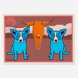 George Rodrigue, Moo-Cow Blues