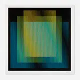 Carlos Cruz-Diez, G2 (from the Color Additive Germania portfolio), 2019, screenprint in colors
