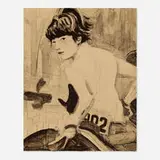 Elizabeth Peyton, John, 2000, lithograph