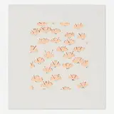 Donald Sultan, Wallflower 20 (from the Wallflowers portfolio), 2008, screenprint in colors