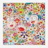 Takashi Murakami, Kaikai Kiki and Me, 2008, offset lithograph in colors