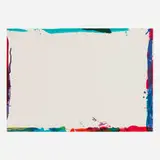 Sam Francis, Untitled (SF-106A), 1969, lithograph in colors