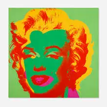 Andy Warhol, Marilyn Monroe (Marilyn), 1967, screenprint on paper