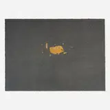 Ed Ruscha, Exploding Cheese (from the Various Cheeses series), 1976, lithograph in colors