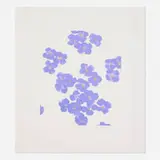 Donald Sultan, Wallflower 15 (from the Wallflowers portfolio), 2008, screenprint in colors