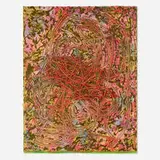 Frank Stella, Estoril Three II (from the Circuits series), 1982, engraving, relief-printed etching and woodcut in colors on TGL handmade