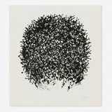 Günther Uecker, Untitled, 1984, lithograph