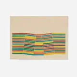 Frank Stella, Fürg (from the Merce Cunningham portfolio), 1975, screenprint and offset lithograph in colors