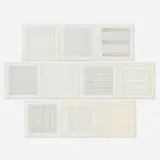 Agnes Martin, Paintings and Drawings: Stedelijk Museum