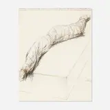 Christo, Wrapped Woman (Project for the Institute of Contemporary Art, Philadelphia), 1973, screenprint in colors