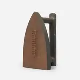 Man Ray, Cadeau, cast iron, steel tacks