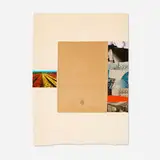 Robert Rauschenberg, Plot (from the Reality & Paradoxes portfolio), 1973, screenprint and offset lithograph in colors with collage on embossed paper