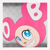 Takashi Murakami, And then, and then and then and then and then (Pink), 1999, offset lithograph in colors