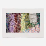 Jasper Johns, Between the Clock and the Bed, 1989, lithograph in colors on John Koller HMP