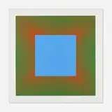 Richard Anuszkiewicz, Untitled, 1980, screenprint in colors