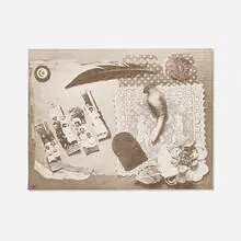 Betye Saar, Fragments, 1976, lithograph