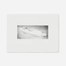 Dish by Ed Ruscha, 1973, lithograph on Rives, sold Oct 2025