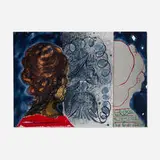 Chris Ofili, Paradise by Night (Rinse) (from the Paradise by Night portfolio), 2010, lithograph in colors on Somerset Satin