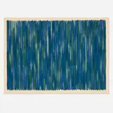 Gene Davis, Adam's Rib, 1981, lithograph in colors on Arches