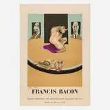 Francis Bacon, The Metropolitan Museum of Art exhibition poster, 1975, lithograph in colors