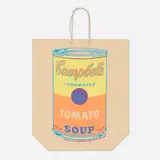 Andy Warhol, Shopping Bag, 1966, screenprint in colors on shopping bag